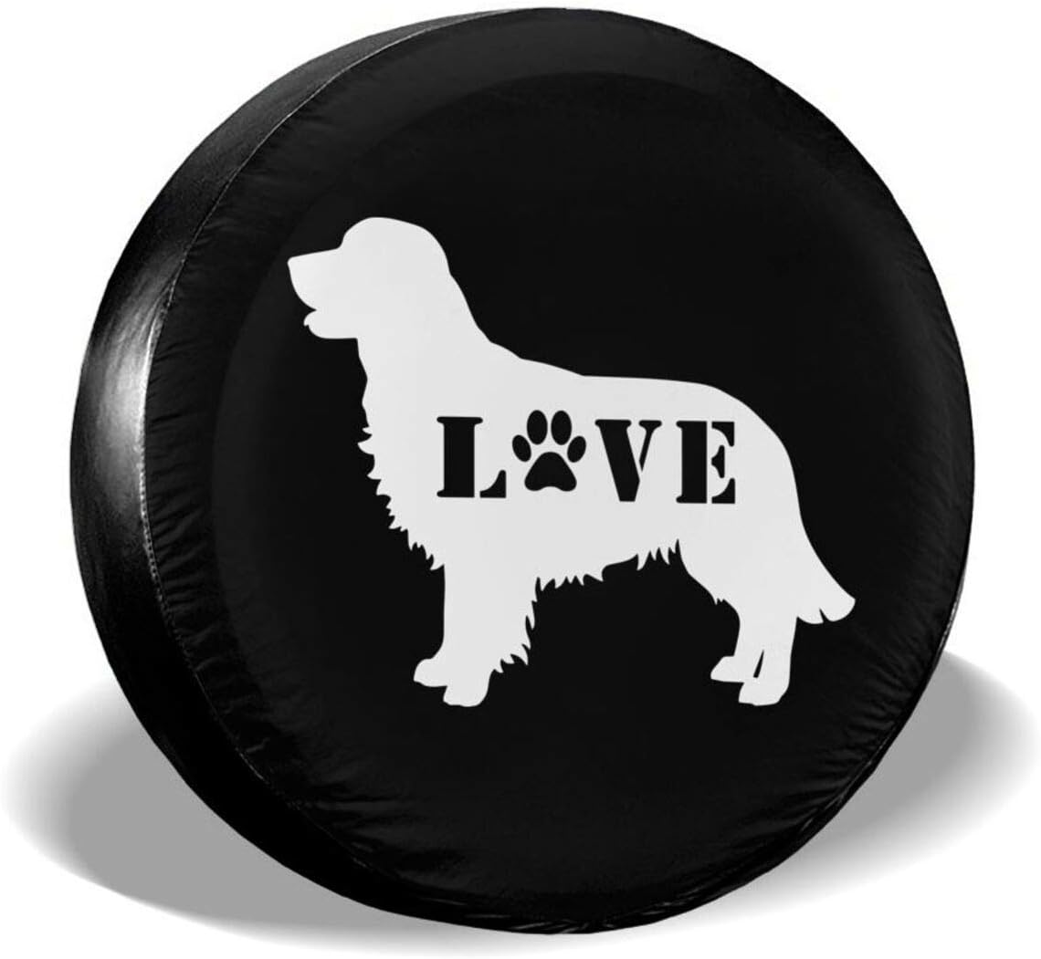 Rajanaz Colorful Style Dustproof and Waterproof Tire Cover