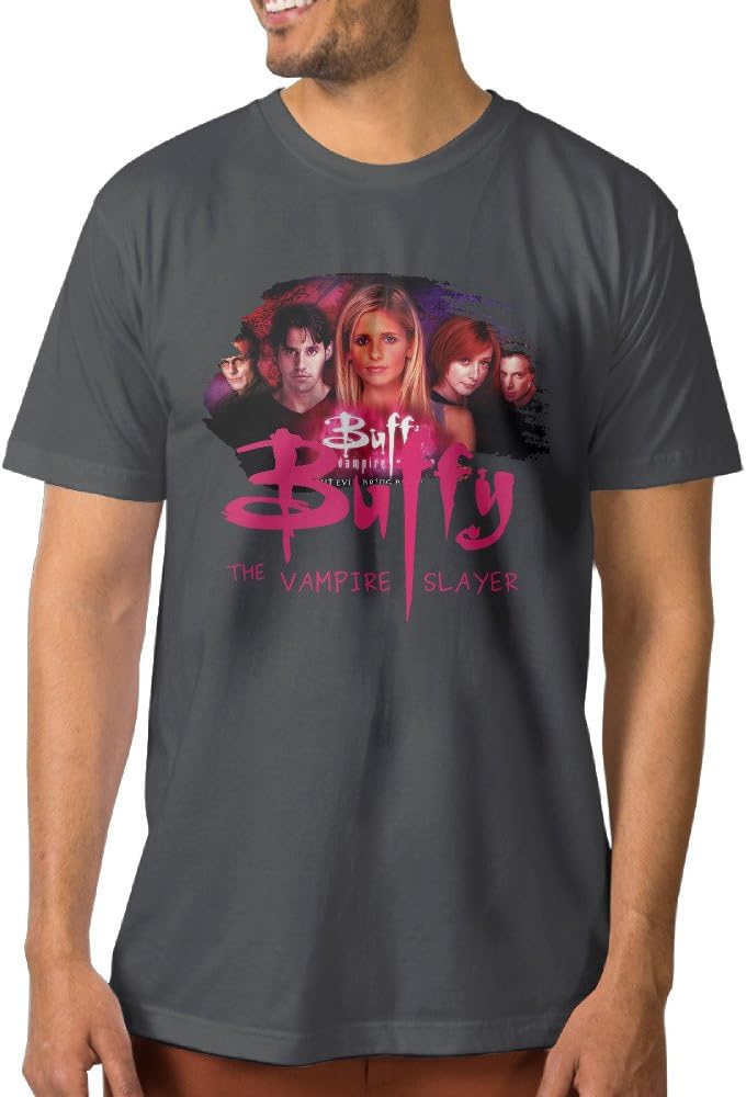PTCYM Vampire Slayer Buffy Personalized Men's Tees DeepHeather