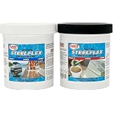 Fasco Epoxies Steelflex 9XN Neutral Epoxy Resin &amp; Hardener &ndash; Quart Kit
