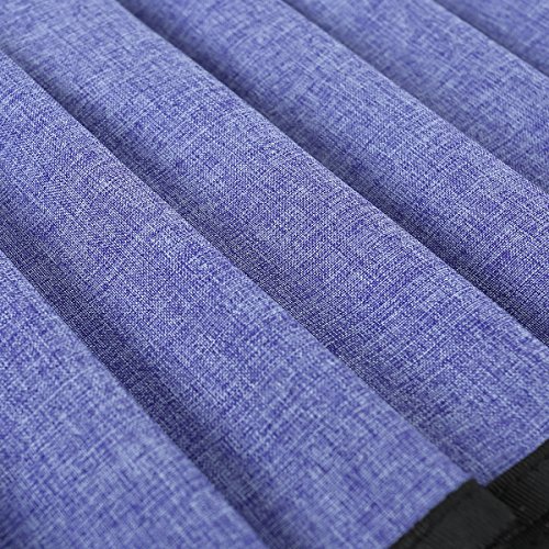WINOMO Portable Roll Up Bag for Climbing Gear Ice Screws Protector Organizer(Purple) - Thumbnail 6