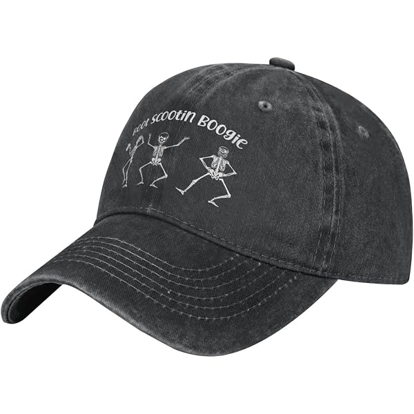 Retro Black Baseball Cap - Vintage Cotton Dad Hat, Adjustable Snapback, One Size Fits All