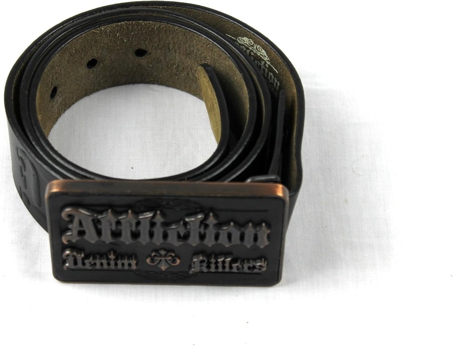 affliction jeans buckle