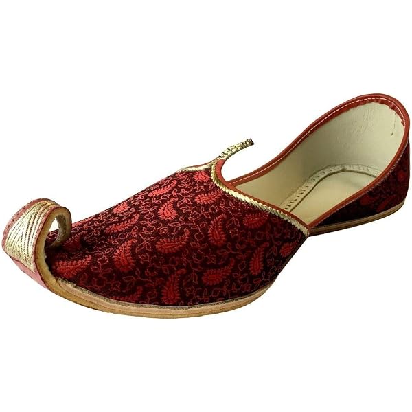 Amazon.com | Step n Style Indian Men Shoes Khussa  display picture 2