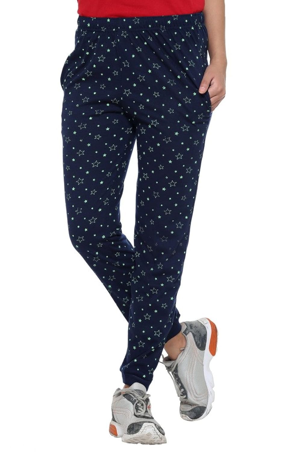 vimal women's cotton trackpants - set of 2