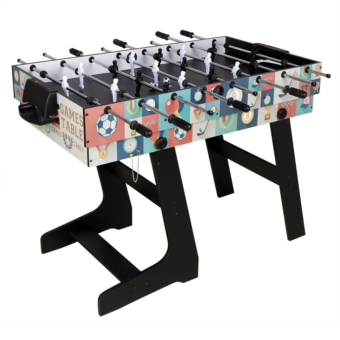 hlc 4 in 1 Multi Sports Game Table Combo Table Pool Table/Air Hockey