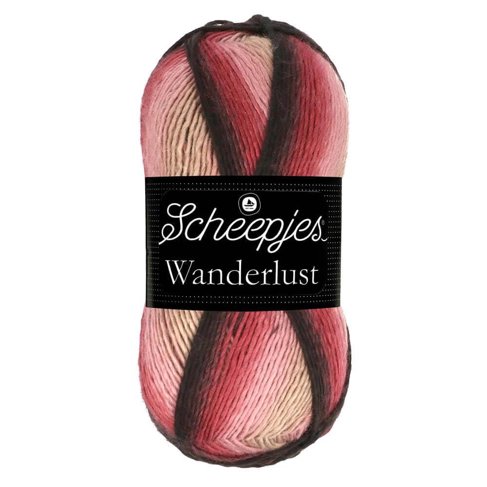 Scheepjes Wanderlust Yarn 100g - Lake Louise 452