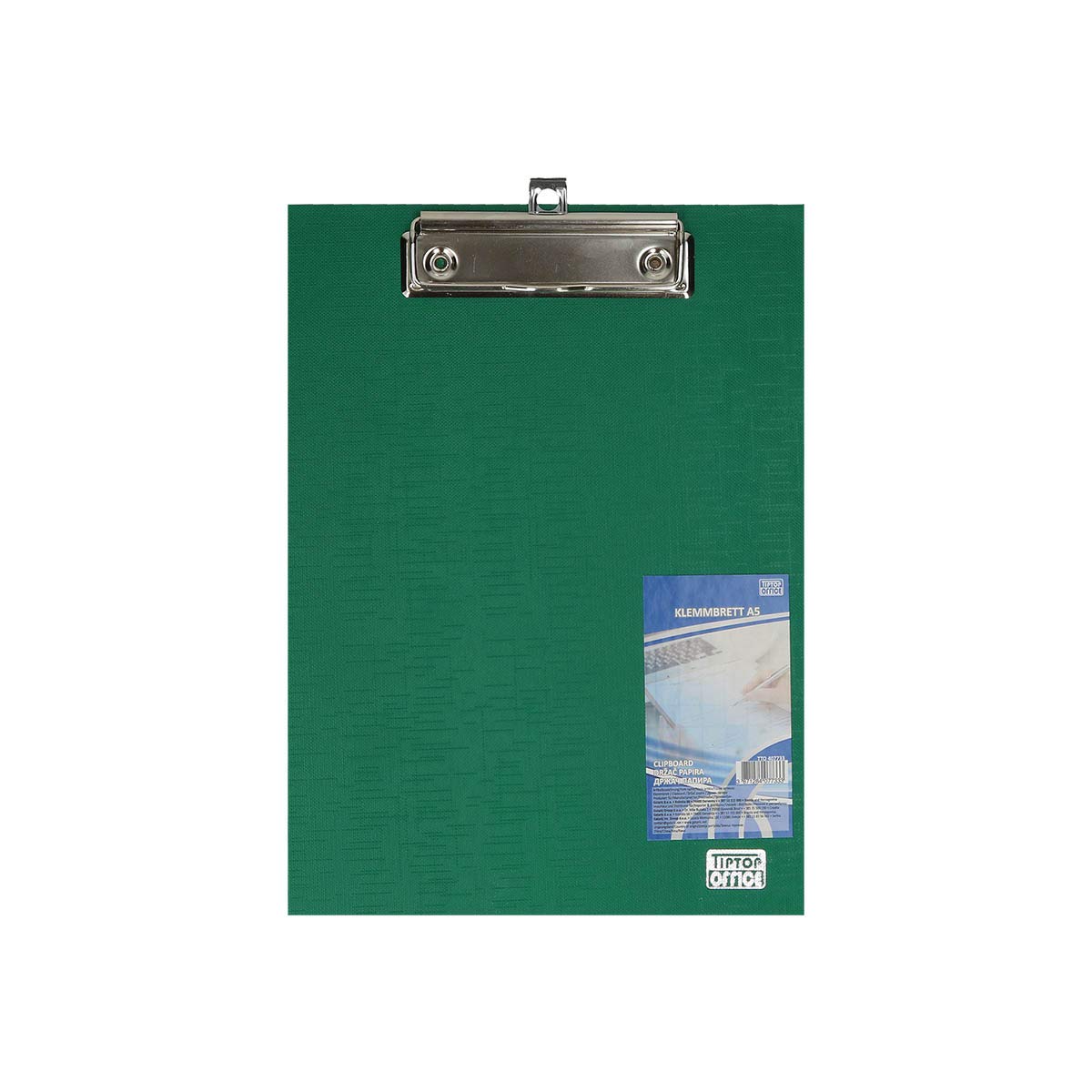 TTO Clipboard PP A5 Green