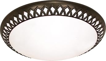 Rustica – 3 Luz – 68,6 cm – Flush Mount – Cfl (3) 18 W GU24/Lámparas