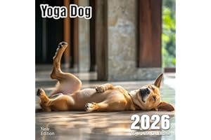 Yoga Dog 2026 Calendar