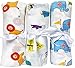 Premium Baby Swaddle Blanket to Calm Your Cranky Newborn Boy. 3 Pack Cotton Baby Blanket for Receiving, Swaddling, Nursing Covers. A Super Soft Muslin Swaddle Blanket Gift for Baby Shower.