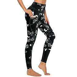 Women's Workout Leggings with Pockets 4-Way Stretch