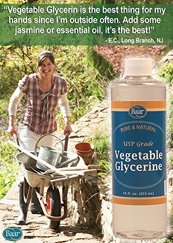 Vegetable Glycerine - Food Grade - USP - 16 fl. oz