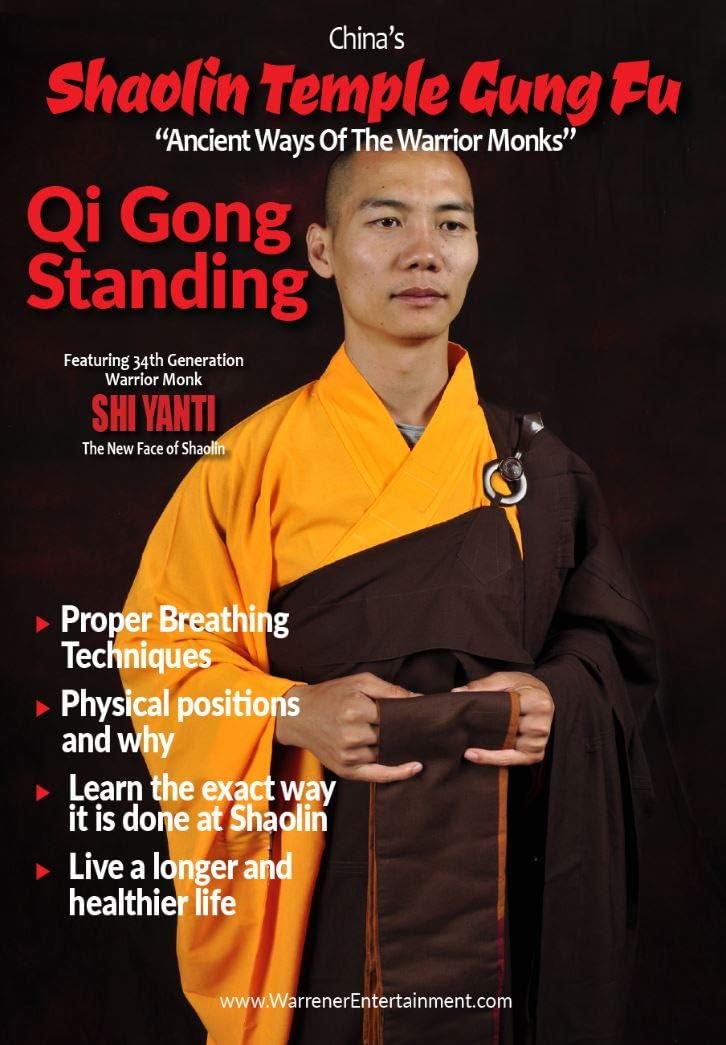 Shaolin Temple Gung Fu: Qi Gong Standing