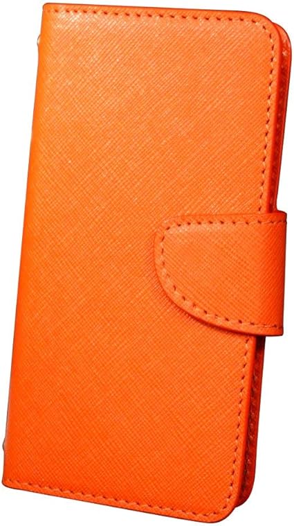 Amazon Gratina Kyv48 L ケース 手帳型 スマホケース 本革 シンプル 無地 かっこいい メンズ グラティーナ Kyv48 ケース Kyv48 カバー 手帳 おしゃれ C オレンジ カード収納付き スマホカバー Brald ケース カバー 通販
