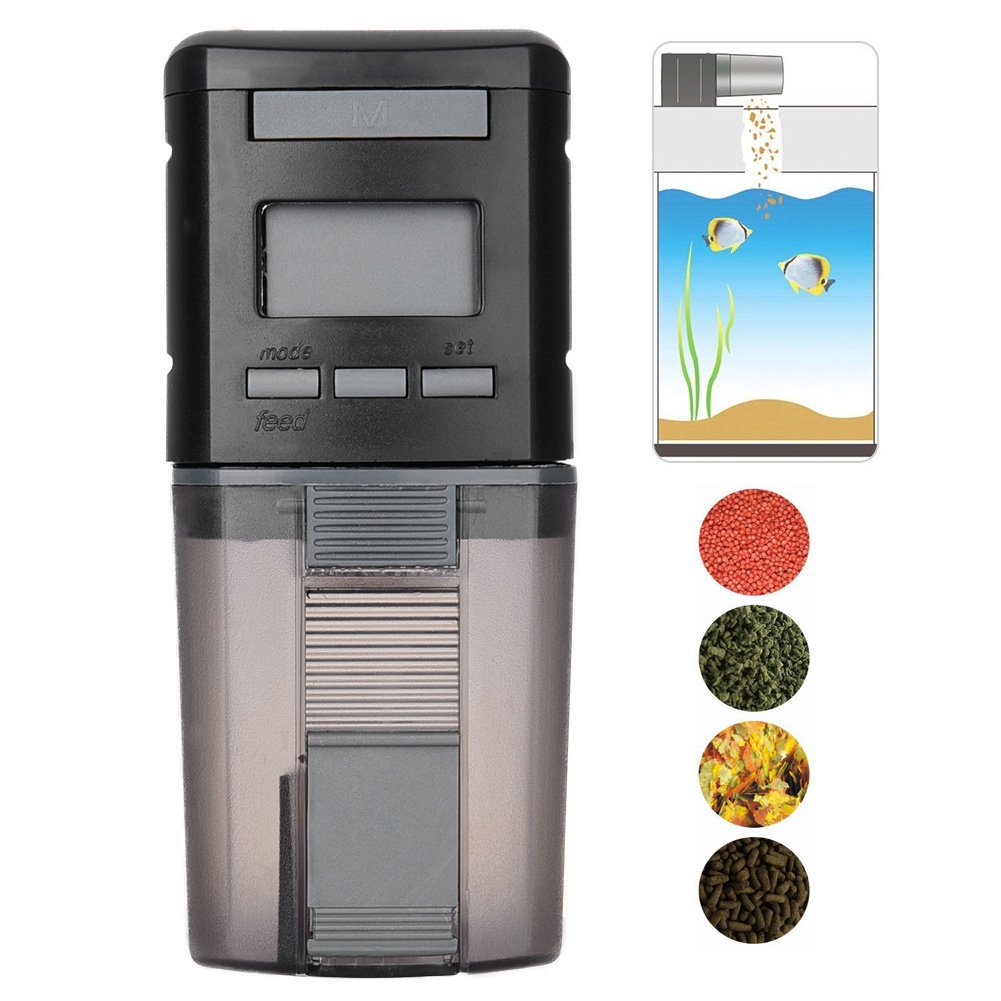 Aquarium Fish Feeder Automatic Fish Feeders Auto Fish Food Timer