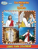 Los Misterios del Rosario(The Mysteries of The Rosary Coloring & Activity Book)(Spanish Edition) (Brother Francis) by