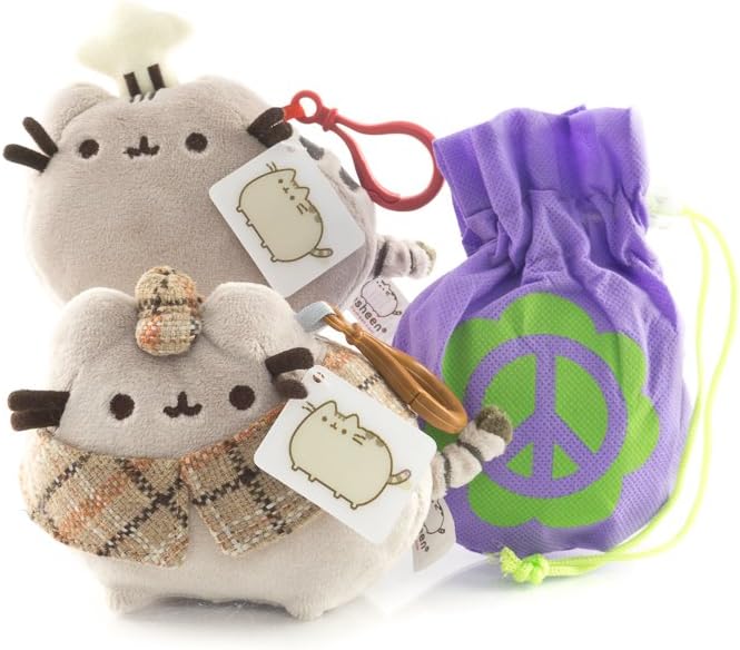 detective pusheen plush