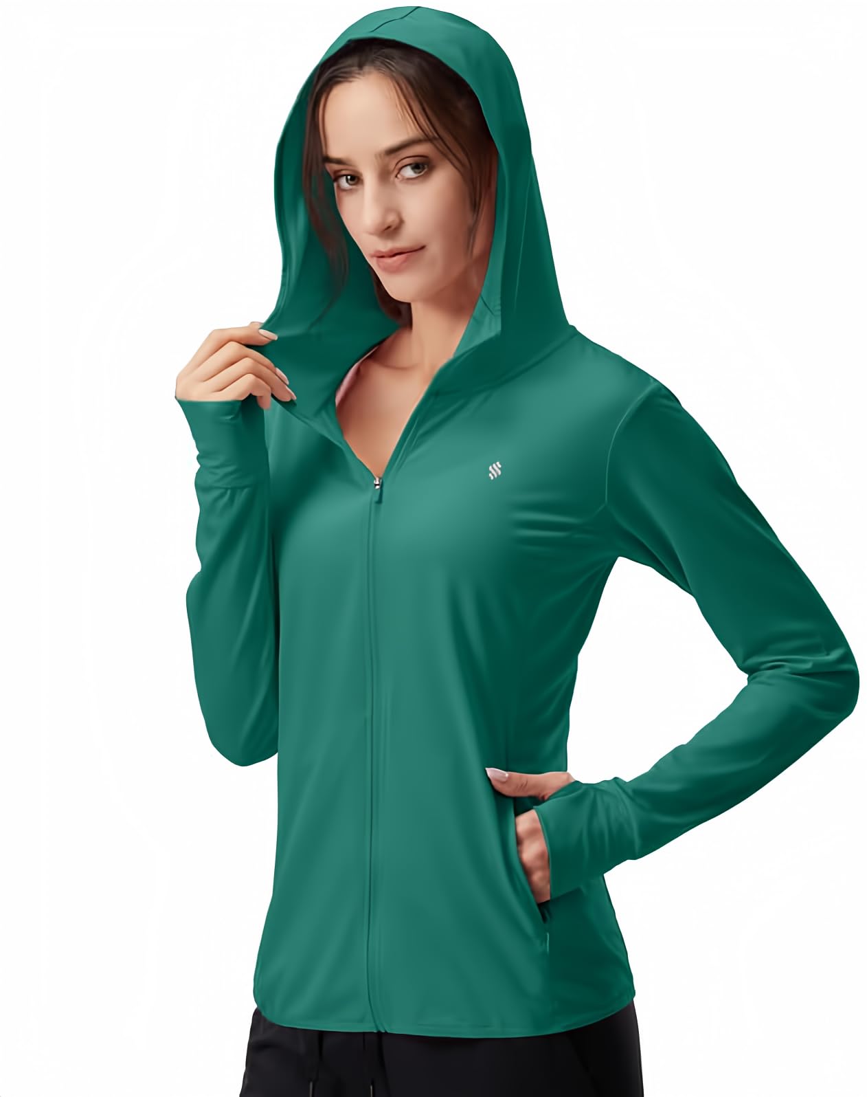Soothfeel Women's UPF 50+ Sun Protection Hoodie