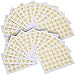 Star Stickers 1750 Count Self-Adhesive Stickers Stars