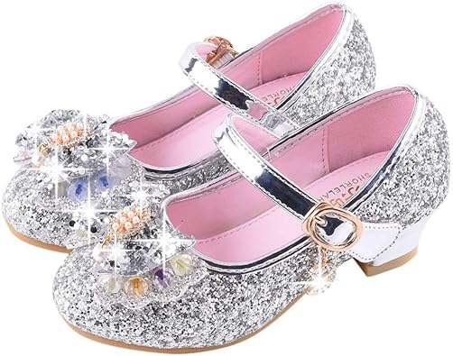 Amazon 子供靴 Plojuxi 女の子 ドレスシューズ ピアノ発表会靴 滑り