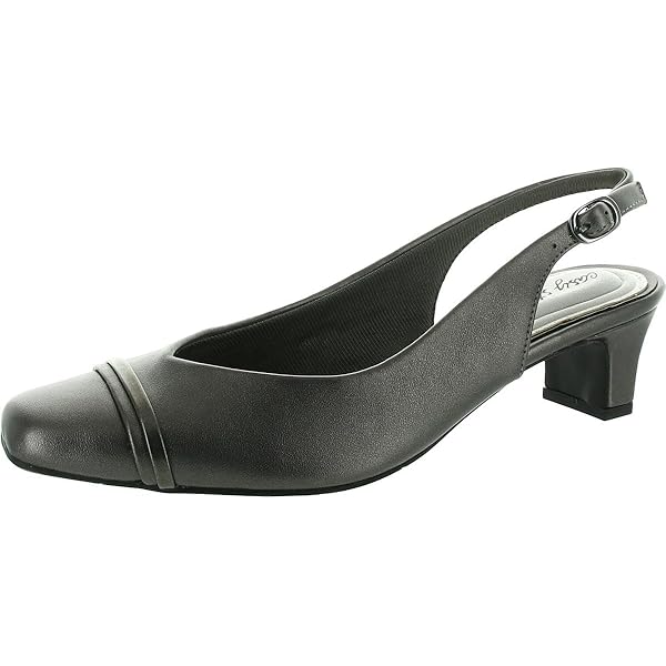 Easy Street レディース ベイツ パンプス, ブラック, Narrow