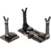 CRB Core Hand Wrapper - Rod Building System with Adjustable Rod Stands, Thread Carriage &amp; Integrated Tensioner - Compact, Stable Platform for Custom Rod Building &amp; Repairs