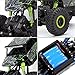2.4Ghz 1/18 RC Rock Crawler Vehicle Car 4 WD High Speed Remote Control Monster Off Road Truck RTR (Green)