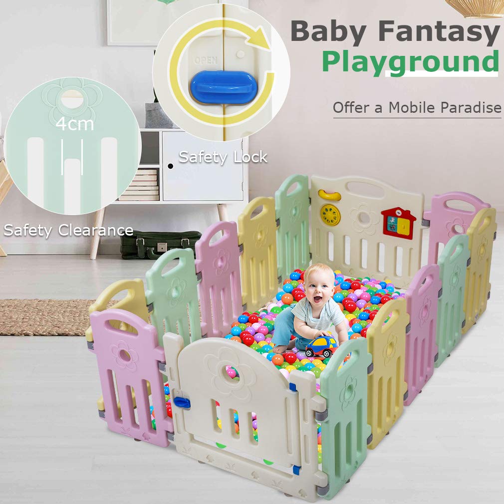 fdw baby playpen