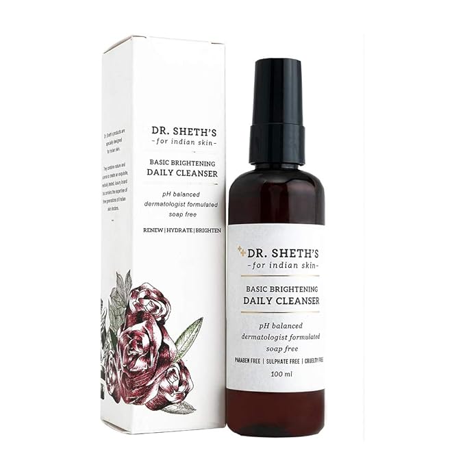 dr sheth cleanser