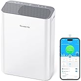 GoveeLife Smart Air Purifiers for Home Large Room, Air Purifiers for Pets with PM2.5 Sensor, Washable Pre-Filter for Pet Hair Lint, 24dB Large Air Purifier with App Control, Pet Lock