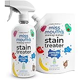 Miss Mouth's Messy Eater Stain Treater - 16oz Spray and 16oz Refill Pouch