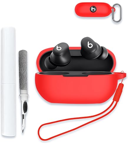 Case for Beats Solo Buds 2024 New headphone, Soft Silicone