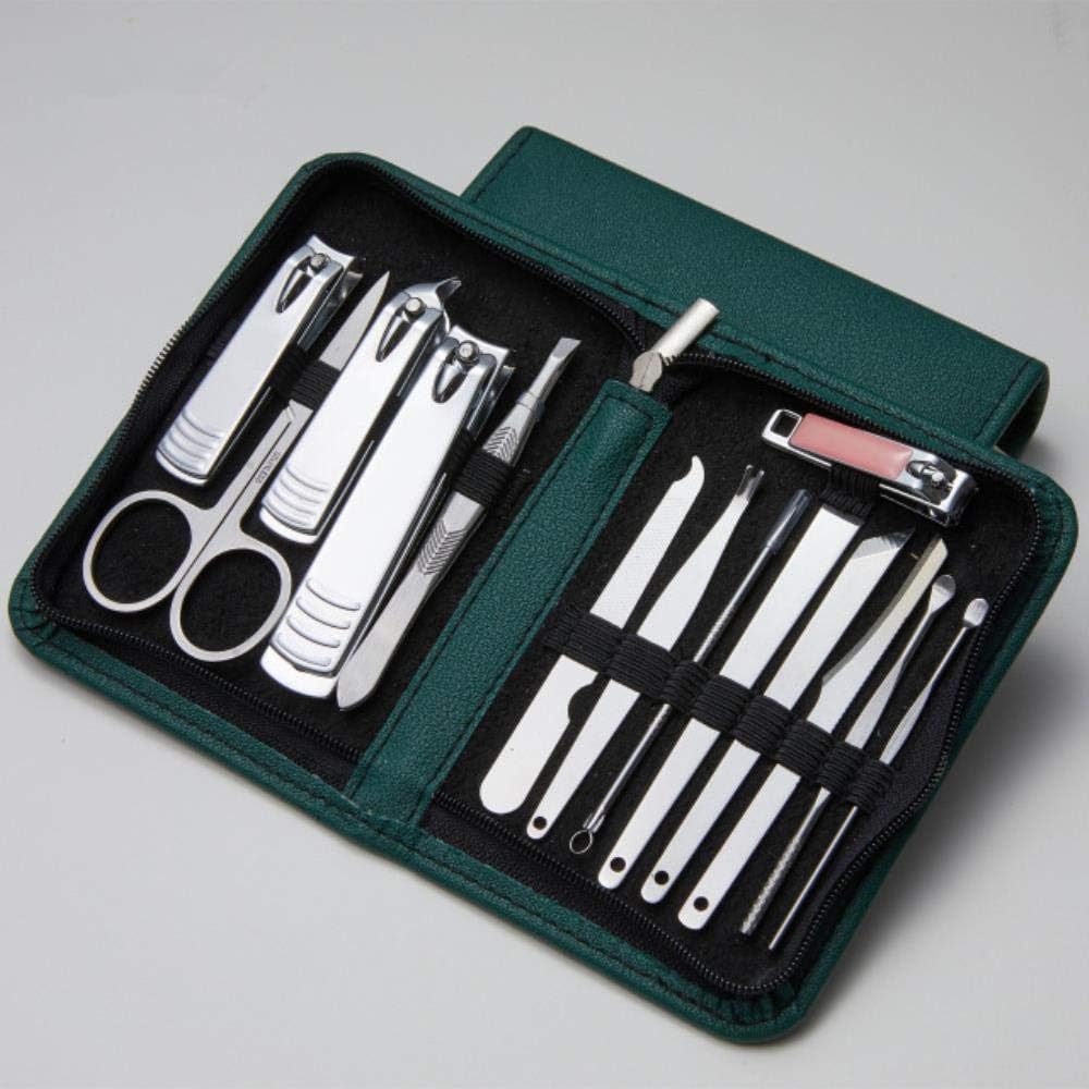 Rmi Hook Pedicure Menicure Tweezer Nails Kit Zjq 14 Blue Amazon Co Uk Kitchen Home