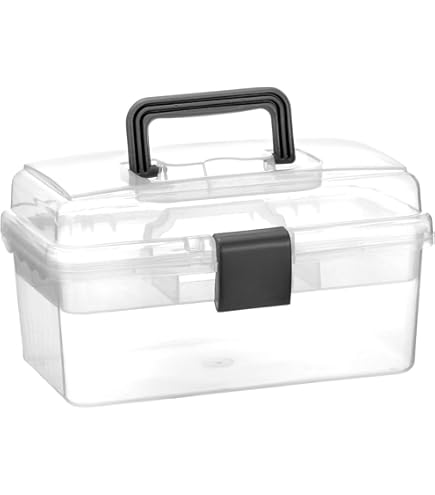 Amazon.com: BangQiao Multipurpose Plastic Storage Container Box