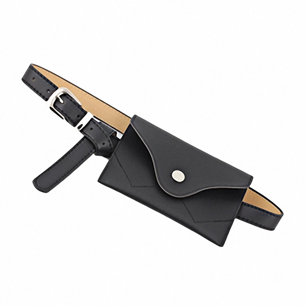 See Bello Womens fanny pack Pemovable Belt with MINI Purse Travel Cell Phone Pocket Bag