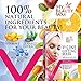 V Line Mask Chin Up Patch Double Chin Reducer Chin Mask V Up Contour Tightening Firming Face Lift Tape Neck Mask V-Line Lifting Patches V Shaped Slimming Face Mask 5 pcsthumb 2