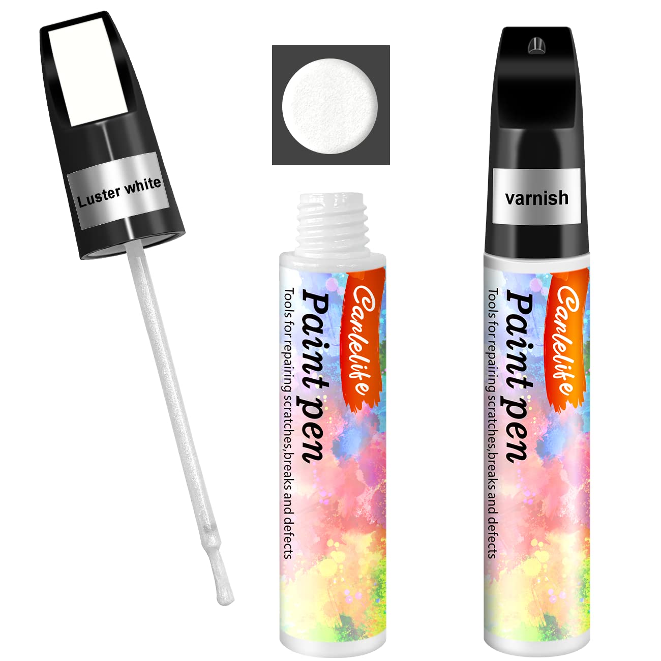 Touch Up Paint for Cars 17 Colors Car Paint Scratch