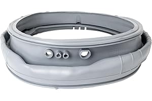 SAWLUV 𝐬𝐚𝐰𝐥𝐮𝐯 MDS47123608 Washer Door Boot Gasket, Washer Door Seal Compatible with L G Ken More Washing Machines WM4070HVA/HWA WM4270HWA WM8100HVA WM8500HVA, Replace for AP5668418 PS6448330 2673936