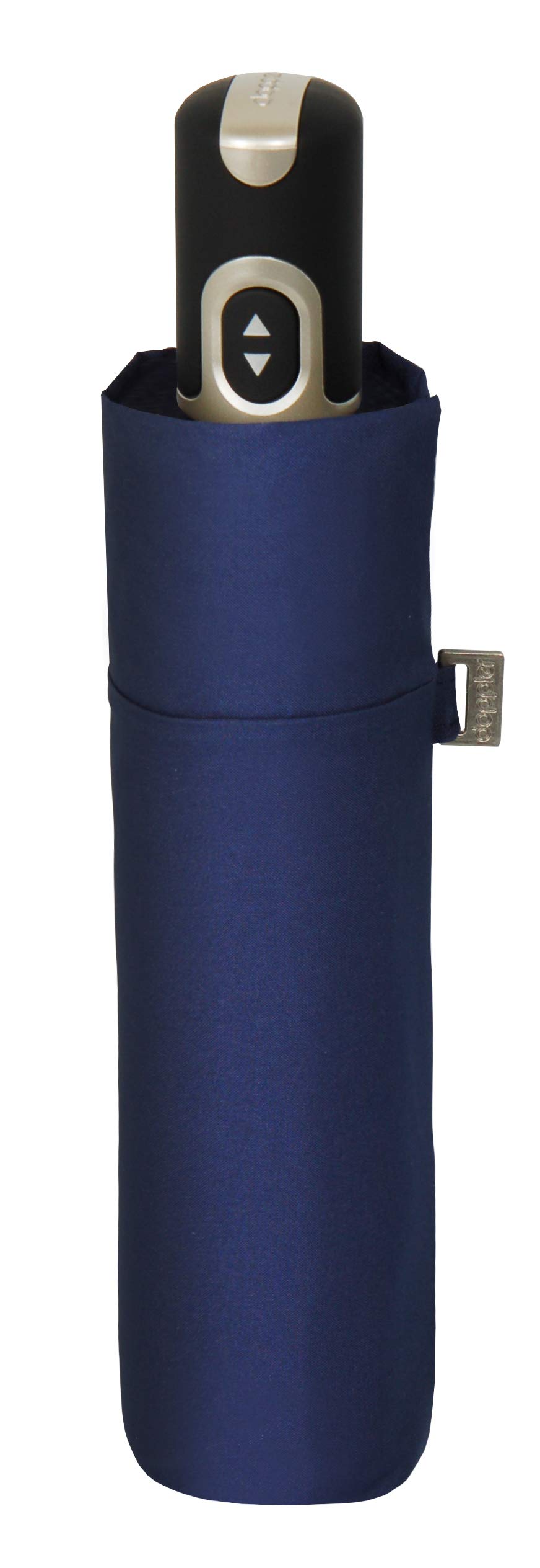 Knirps Carbonsteel Magic uni Navy Stick Umbrella, 94 cm, Blue (Navy)