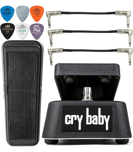 Amazon.com: Dunlop CBM95 CRYBABY MINI FX Pedal with Power