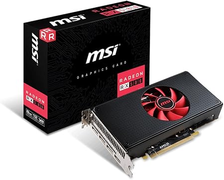 Amazon Com Msi Gaming Radeon Rx 580 256 Bit 8gb Gdrr5 Directx 12 Vr Ready Cfx Graphics Card Rx 580 8g V1 Computers Accessories