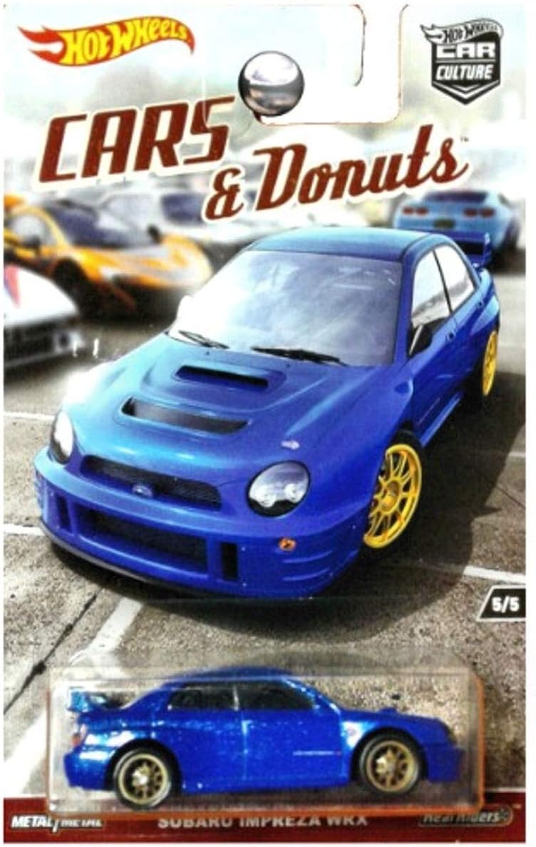 cars and donuts hot wheels