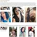 VRVOGUE Remy Brazilian Human Hair Deep Wave Bundles (14
