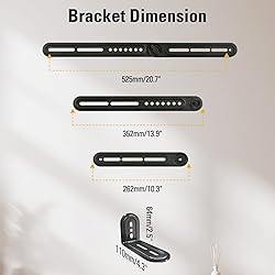 Mounting Dream Soundbar Mount Bracket for Mounting