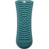 Le Creuset Silicone Handle Sleeve, 5 3/4" x 2", Caribbean