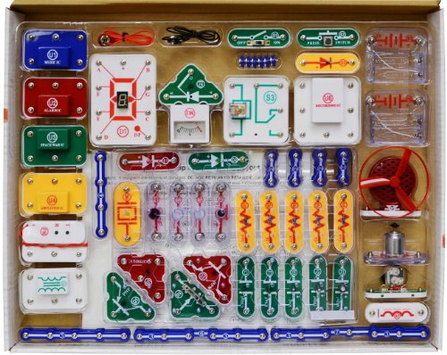 Snap Circuits PRO SC-500 Electronics Discovery Kit