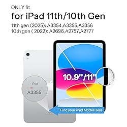 SPARIN Case for iPad A16 11th/10th Generation
