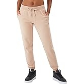 Champion Womens Joggers, Fleece, Joggers, Comfortable Pants for Women, 29" (Plus