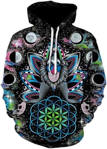 Feizhai Recién Enamorado cráneo Payaso Pintura Abstracta Moda Femenina