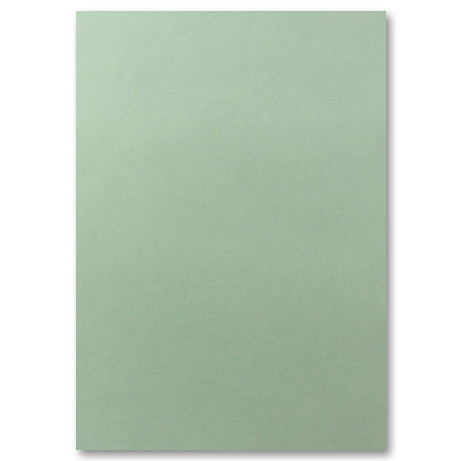 25 DIN A4 paper sheets plano sheets - Eucalyptus (Green) - 240 g m² - 21 x 29.7 cm - craft sheet clay paper photo cardboard craft paper clay cardboard - FarbenFroh